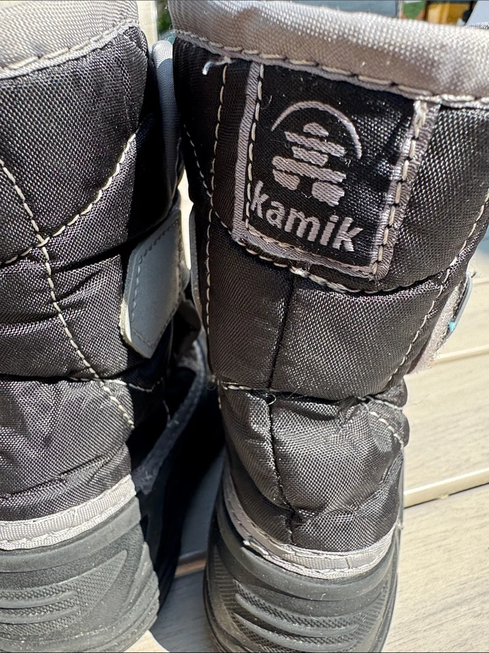 Kamik Toddler Winter Rain Snow Boots Fleece Lined 8